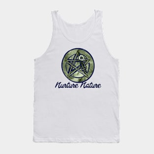 Nurture Nature Pentacle Magic Tank Top